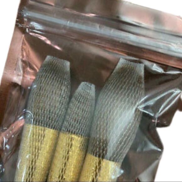 MOTD Gold Goddess Face Makeup Brush Set • NIP - Picture 7 of 7